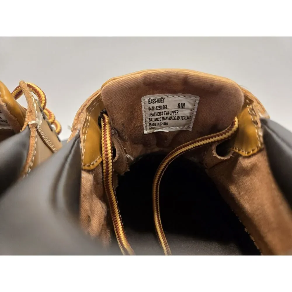 G.H.‎ Bass & Co. Duck Huey Boots Womens 8M Genuine Leather Waterproof NEW No Box - Picture 15 of 16